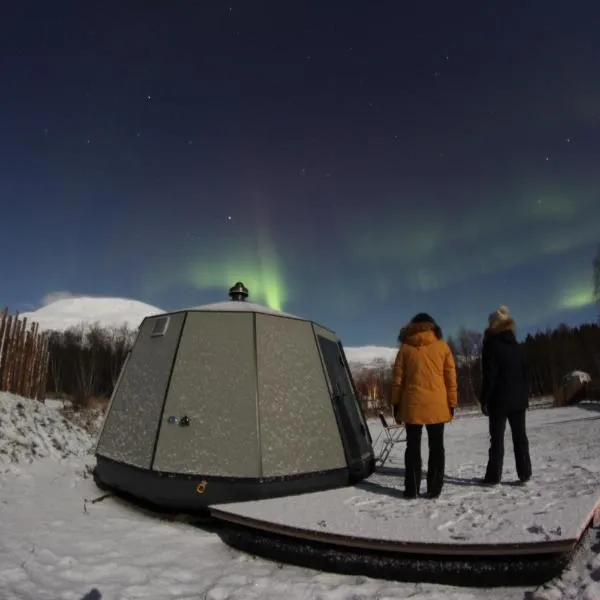 North Experience Basecamp, hotel i Nordkjosbotn