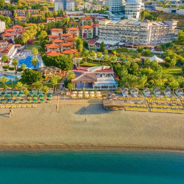 Justiniano Club Alanya, hotel v Avsallarju