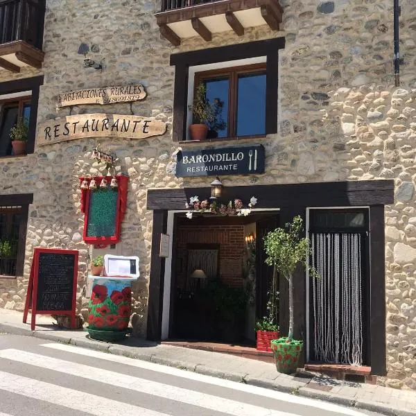 El Barondillo, hotel in Rascafría