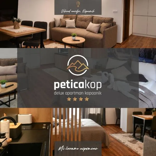 Apartman PETICA KOP A8 Kopaonik, hotel in Kopaonik