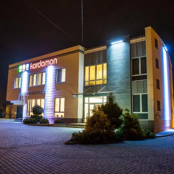 Hotel Kardamon, hotell sihtkohas Zgłobice
