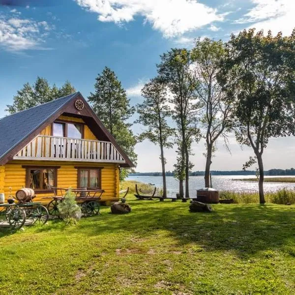 Saullēkti ozolos pie Ežezera, hotel din Ezernieki