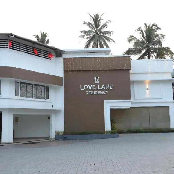 Loveland Residency, hotel a Ernākulam