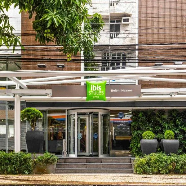 ibis Styles Belem Nazare, hotel i Belém