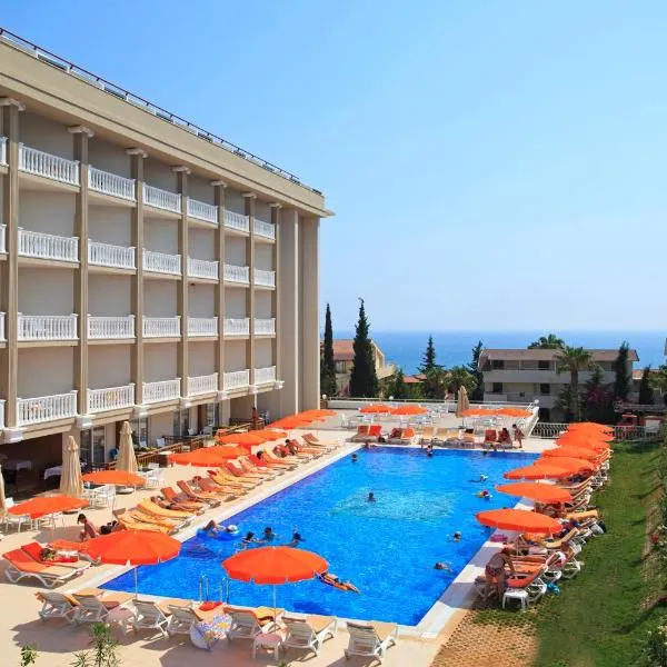 Justiniano Theodora Resort, hotell sihtkohas Okurcalar