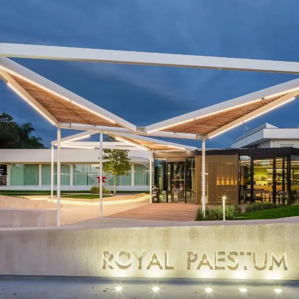 Hotel Royal Paestum, отель в Пестуме