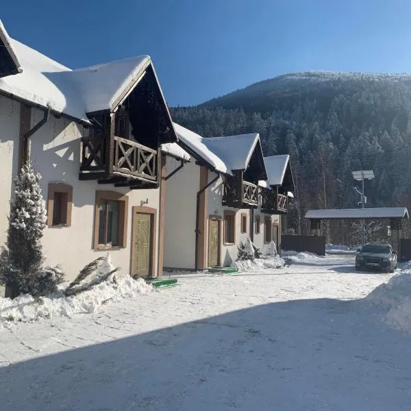 Карпатський Готель Олександрія, hotel di Mykulychyn