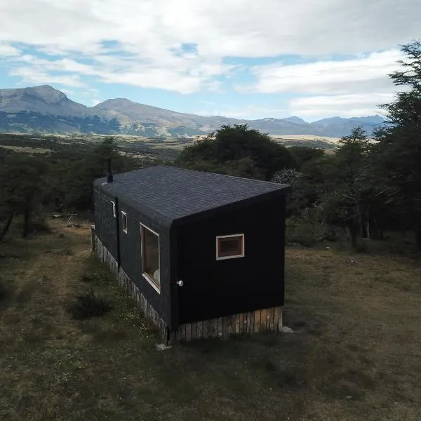 Cabaña en Laguna Azul Patagonia Bagual – hotel w mieście Torres del Paine