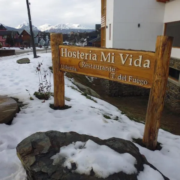 Hosteria Mi Vida, hotell i Ushuaia