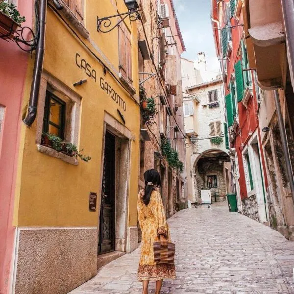 Hotel Casa Garzotto, hótel í Rovinj