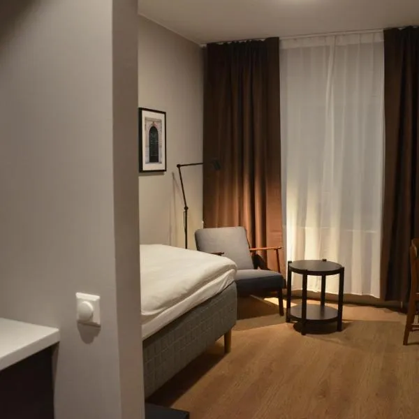 Hotell Zäta Longstay, hótel í Östersund