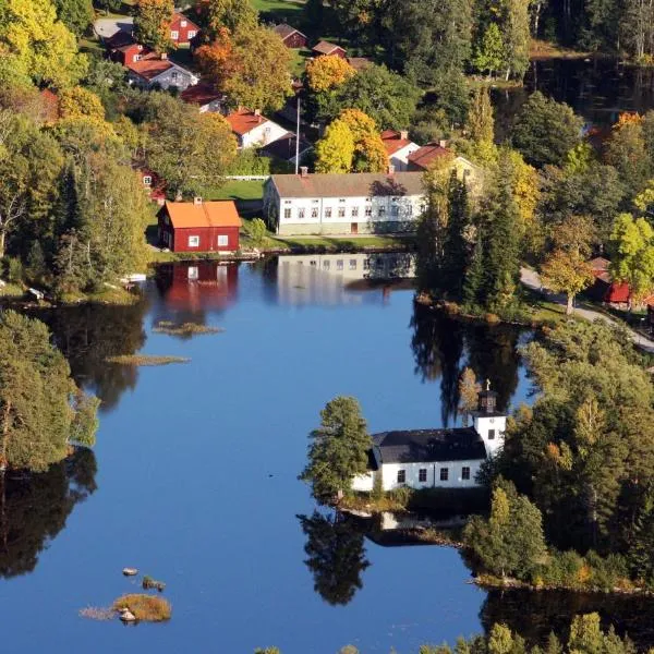 Lugnet i Oslättfors, hotel en Ockelbo