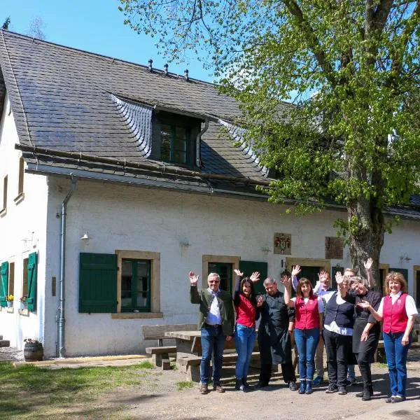 Altsächsischer Gasthof Kleines Vorwerk, hotelli kohteessa Seiffen