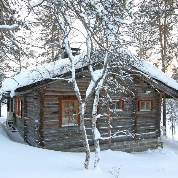 Kuukkeli Log Houses Aurora Cabin - Jaspis, hotel em Tankavaara