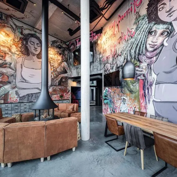 Liebesbier Urban Art & Smart Hotel, ξενοδοχείο στο Μπαϊρόιτ