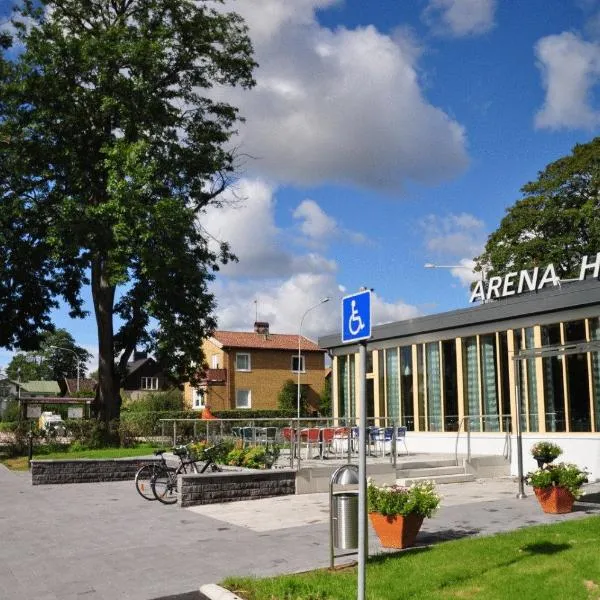 Arena Hotell, hotel Vänersborgban