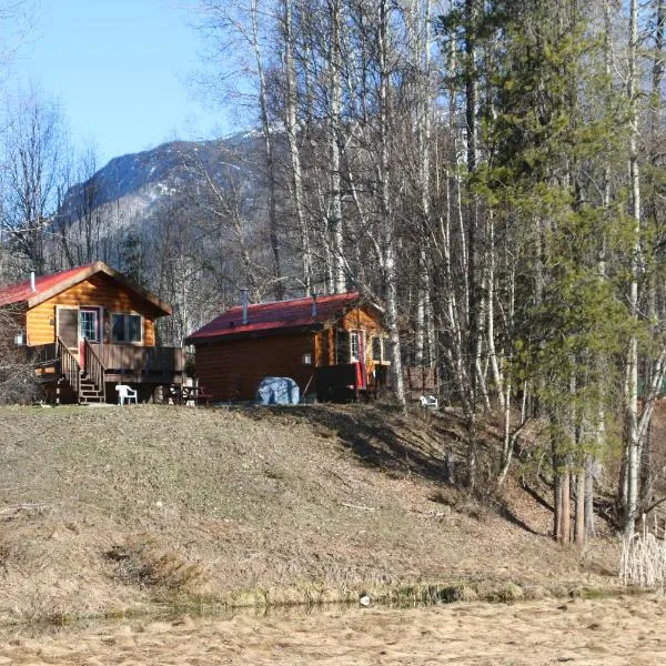Rocky Mountain Cabins and Home, готель у Голдені