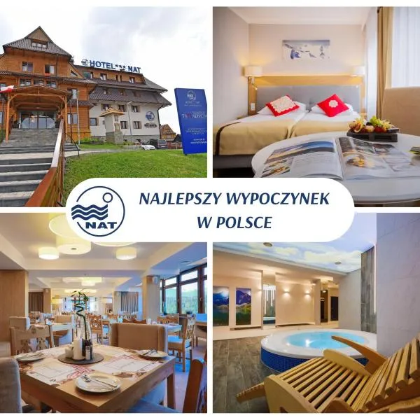 HOTEL*** NAT Bukowina Tatrzańska, hotel u gradu 'Bukowina Tatrzańska'