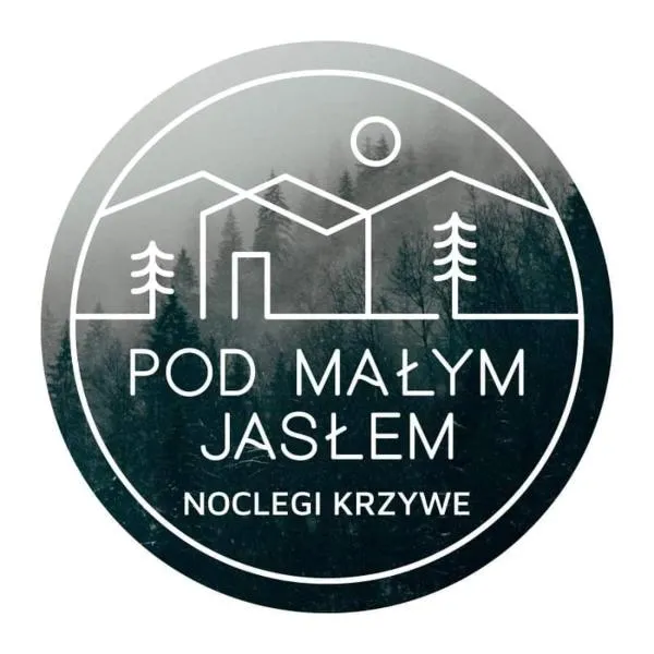 Pod Małym Jasłem, hotel em Cisna