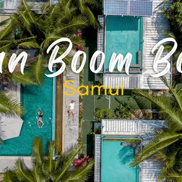 Baan Boom Boxes Eco Friendly Resort, hotelli kohteessa Mae Nam