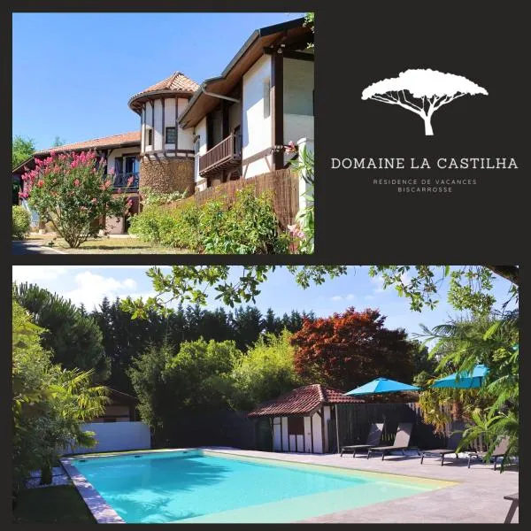 Domaine La Castilha, hotel in Biscarrosse