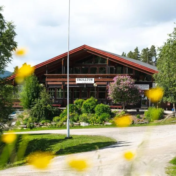 Trolltun Hotel & Hytter, hotell i Dombås