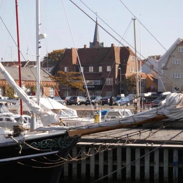 Det Gamle Hotel Rudkøbing, hotel a Rudkøbing