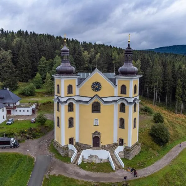 U Proroka, hotell sihtkohas Bartošovice v Orlických Horách