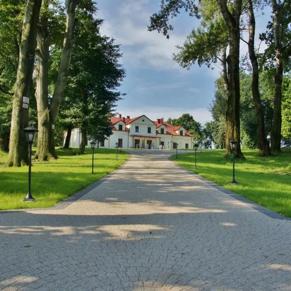 Dwór Prezydencki Boutique Hotel & SPA, hotell sihtkohas Zgłobice