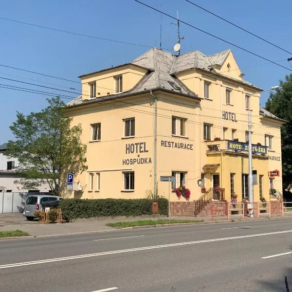 ZLATÁ-ÉRA, hotel u gradu 'Orlová'