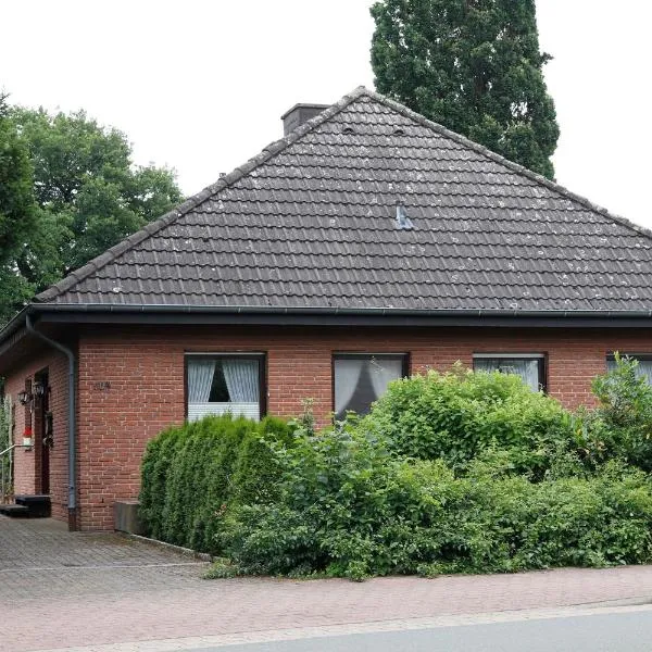 Ferienhaus Wedemann, hótel í Nienburg