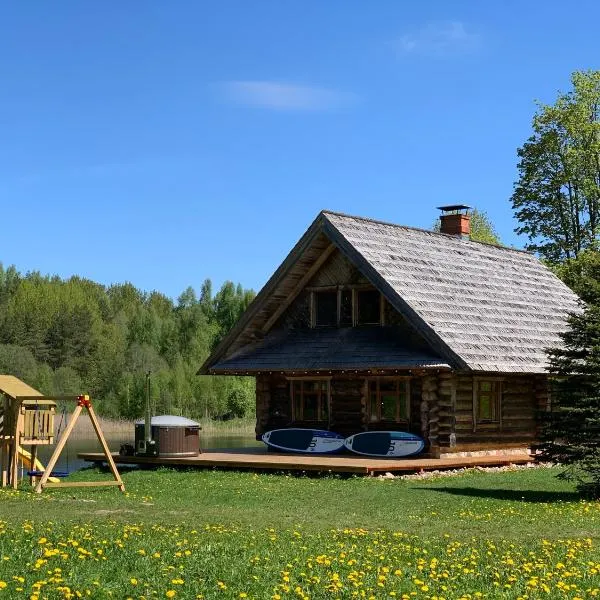 Vucini, hotel din Ezernieki