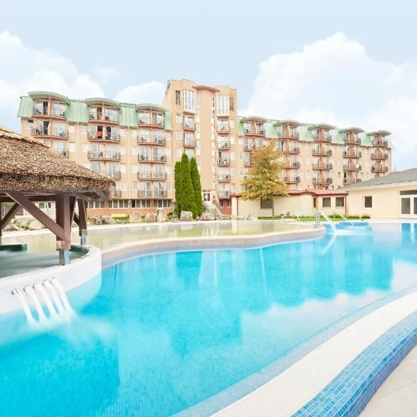 Hotel Europa Fit Hévíz, viešbutis Hevize