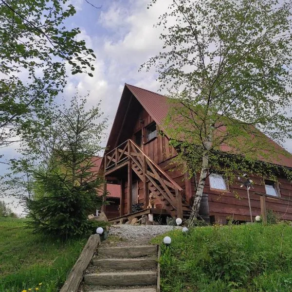 Zakątek Włóczykija, hotel em Cisna