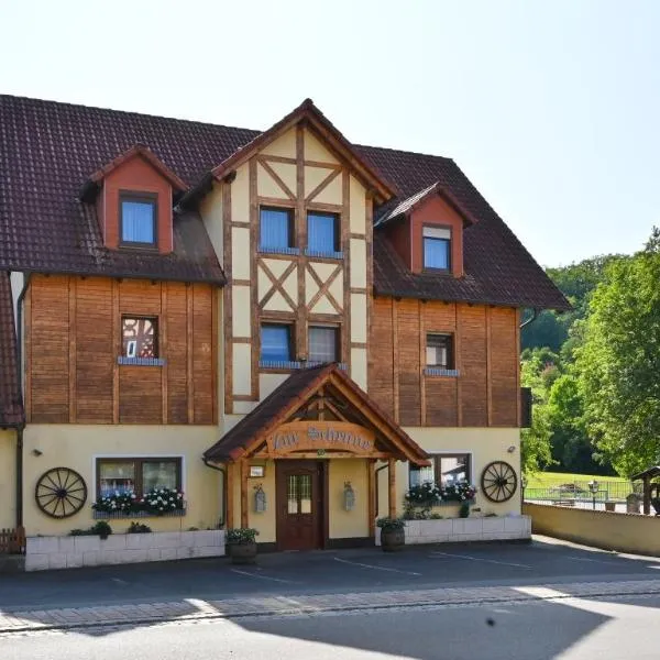 Landgasthof Zur Scheune, hotelli kohteessa Bad Staffelstein