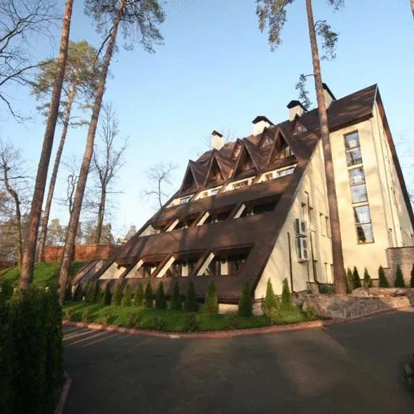 Kolyba House, hotel di Kotsyubinskoye