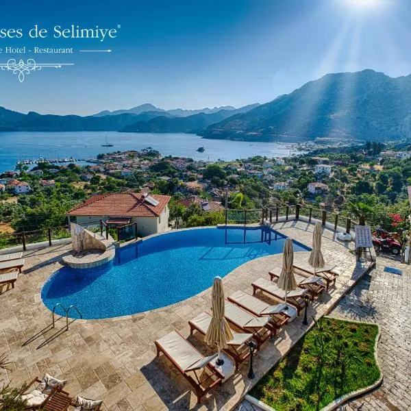 Les Terrasses De Selimiye โรงแรมในSogut