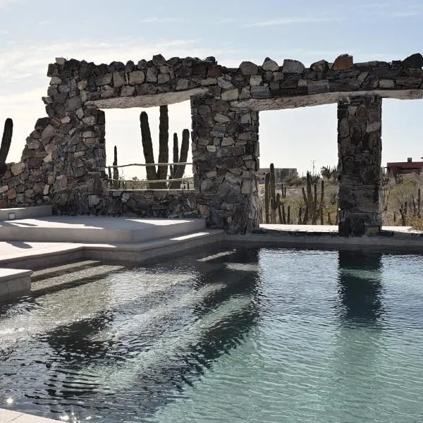 Desierto Azul, hotel di Todos Santos