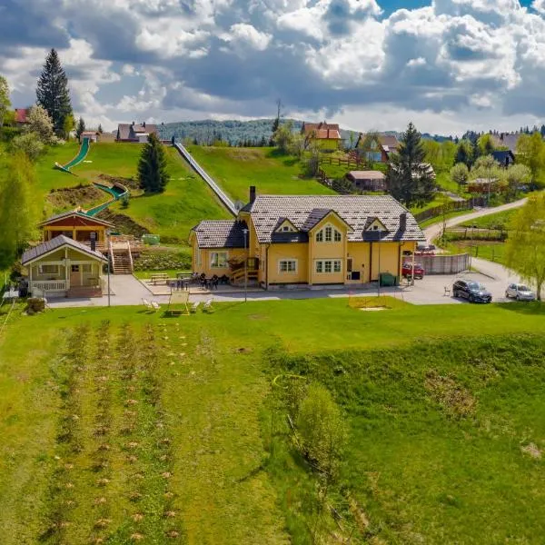 Viesnīca Gorski park Kupjak pilsētā Skrad