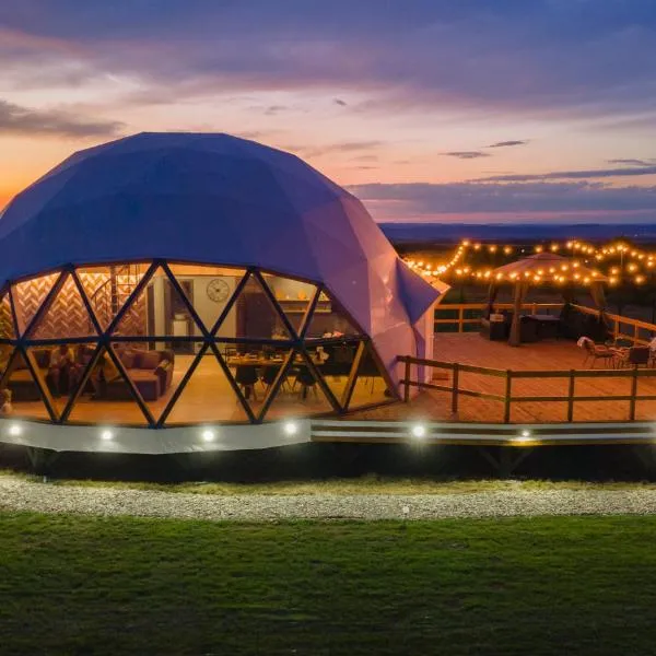 The Dome Breaza (BV), hotel Nagyvajdafalván