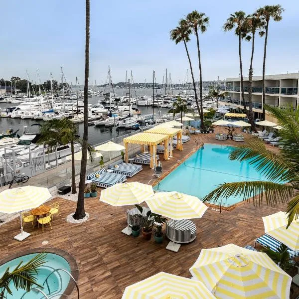 Marina del Rey Hotel, khách sạn ở Marina del Rey