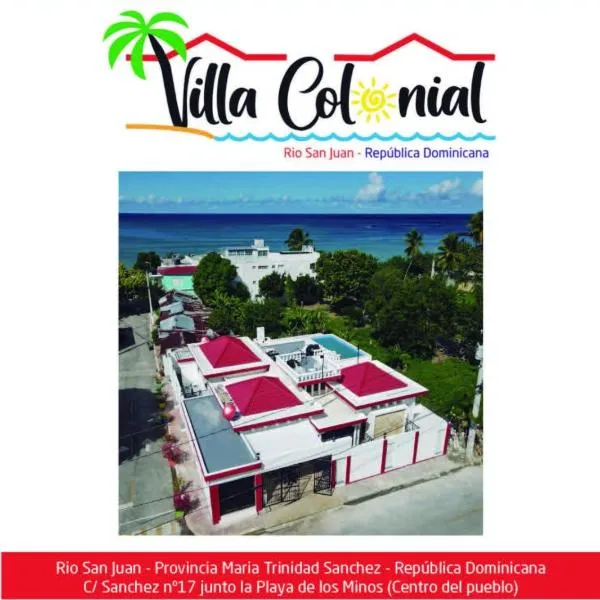 Vilaa Colonial Suite N 7, Basic exterior، فندق في ريو سان خوان