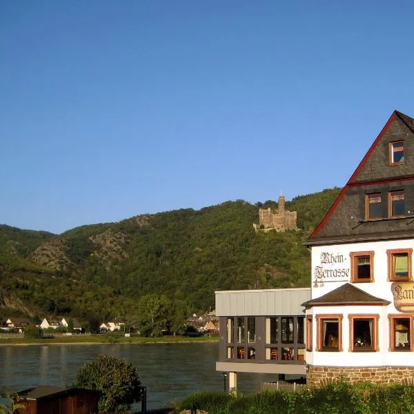 Weinhotel Landsknecht, khách sạn ở Sankt Goarshausen