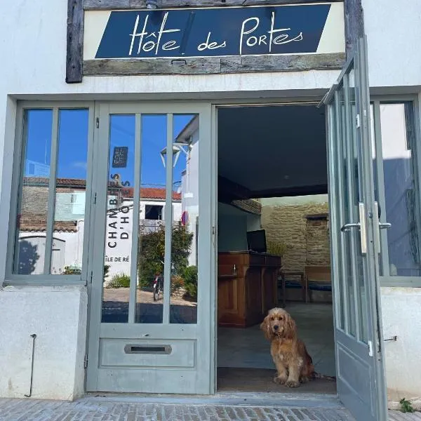 Chambre d'hôtes Hôte des Portes Île de Ré, hotel v destinácii La Couarde-sur-Mer