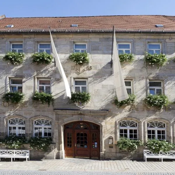 Hotel Goldener Anker, hôtel à Bayreuth