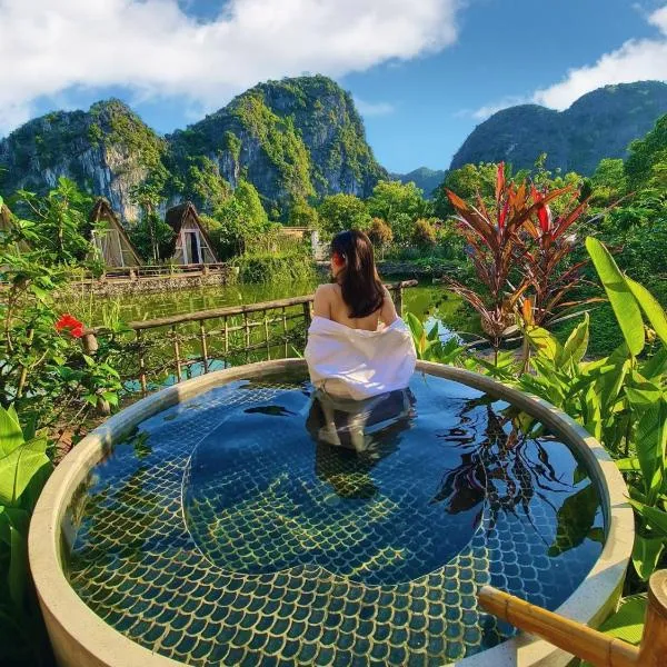 Trang An Lamia Bungalow, hotell sihtkohas Ninh Bình