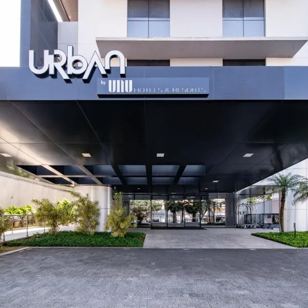 URBAN by UNU Osasco Hotel, hotel v mestu Taboão da Serra
