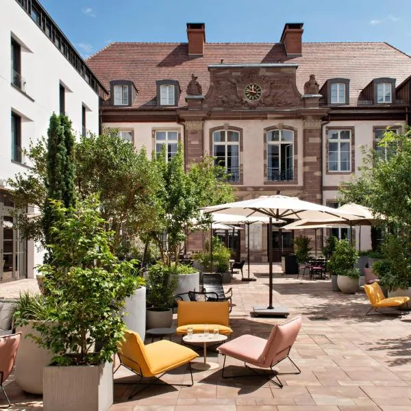 Hôtel LÉONOR the place to live, hotel em Eckbolsheim