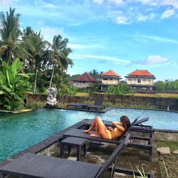 Ubud Rice Field House, hotel en Ubud