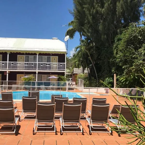 Hotel La Maison Creole, hotel u gradu 'Le Gosier'